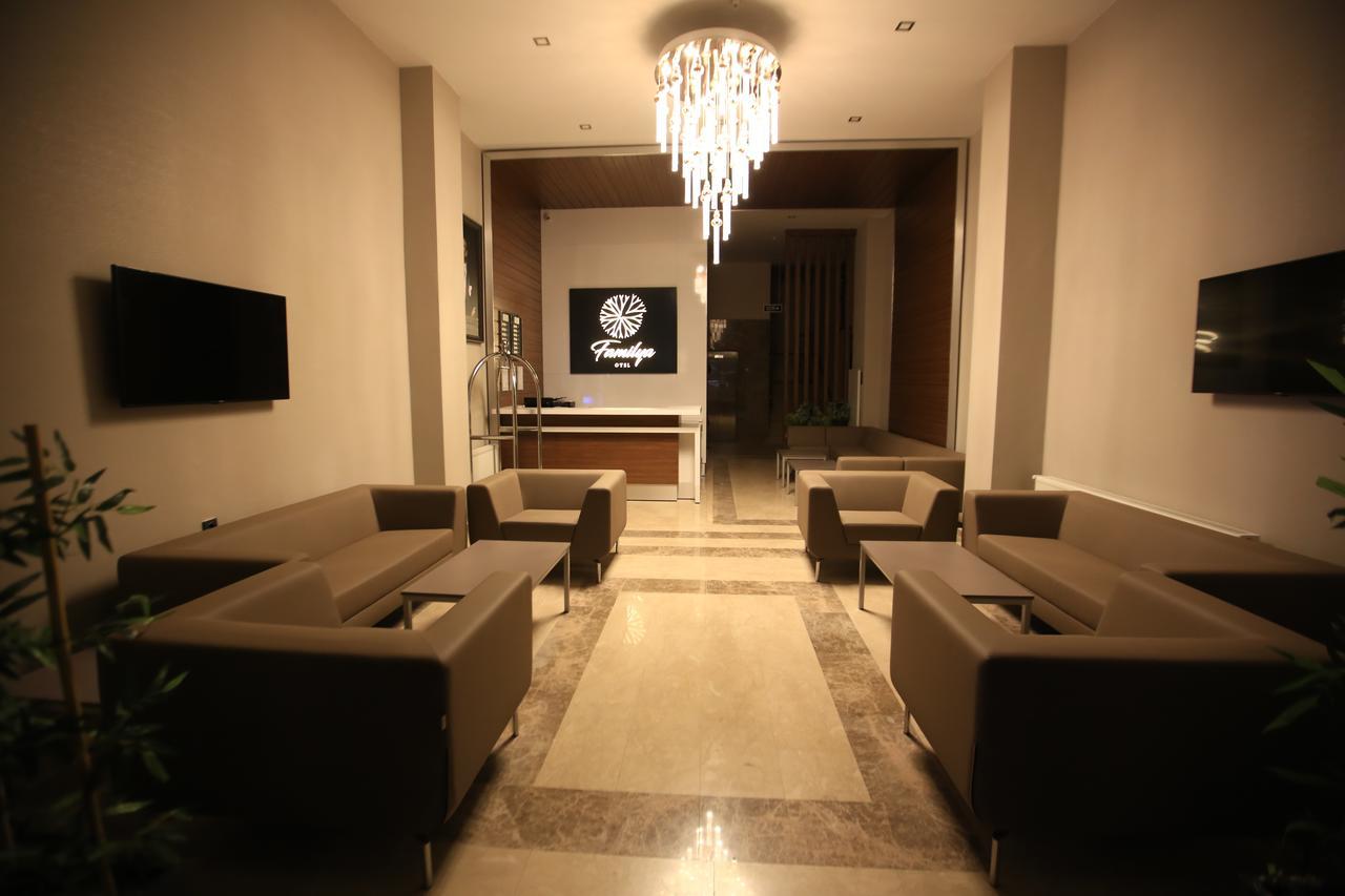 Familya Otel Erbaa Zewnętrze zdjęcie